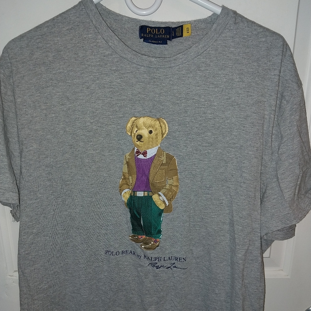 Polo Ralph Lauren Preppy Bear Shirt